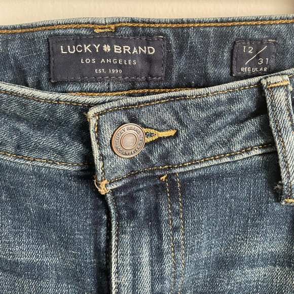 Lucky Brand Low Rise Skinny Jeans - Lolita Style - Picture 3 of 10